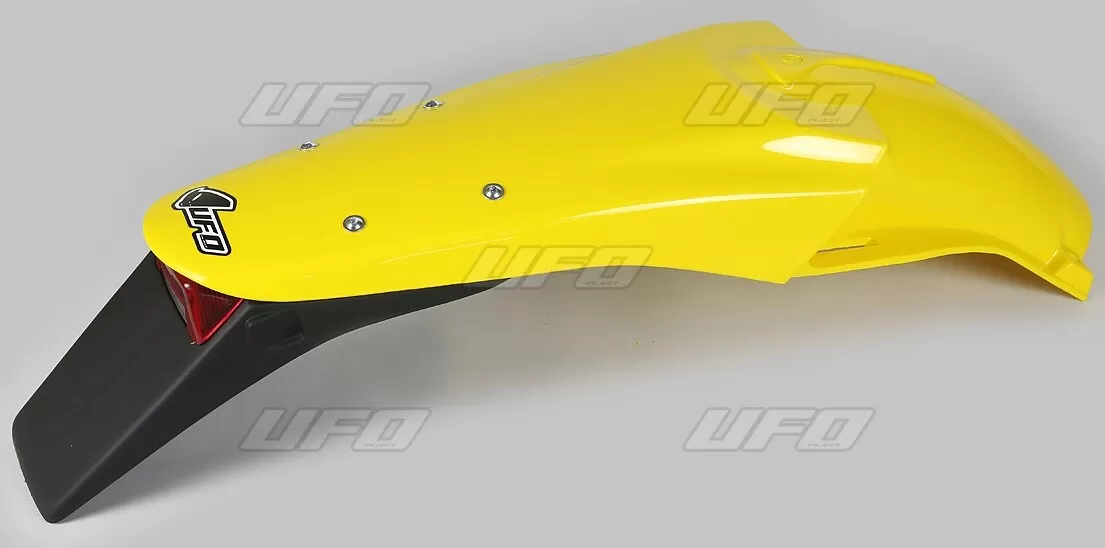 UFO Rear Fender Yellow Suzuki DRZ400