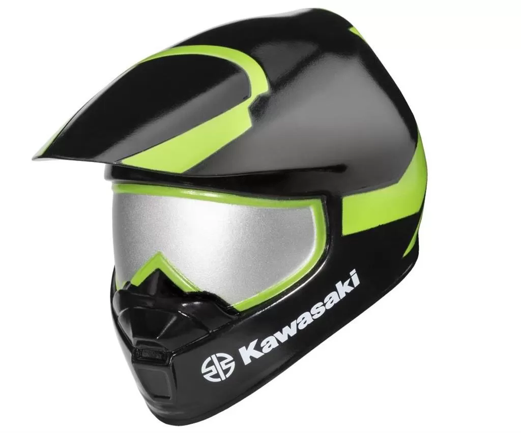 Kawasaki Tow ball helmet