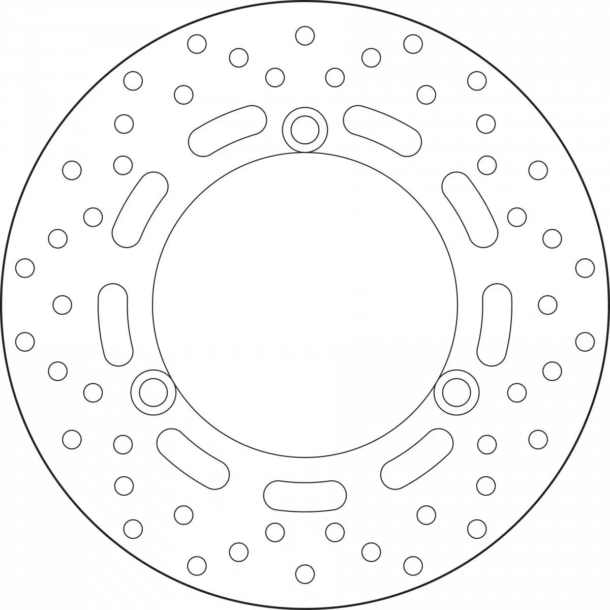 Brembo Brake Disc 68B407P1