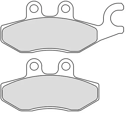 Ferodo FDB2186EF Brake Pads Eco-Friction EF