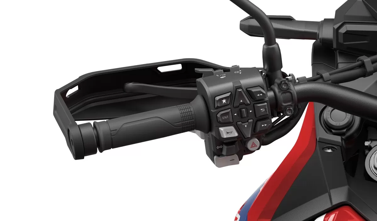 Honda Heated Grips and Connection Kit