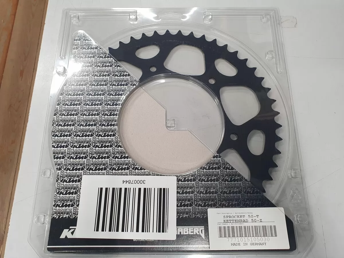 KTM Sprocket 50-T Black 7771015105030