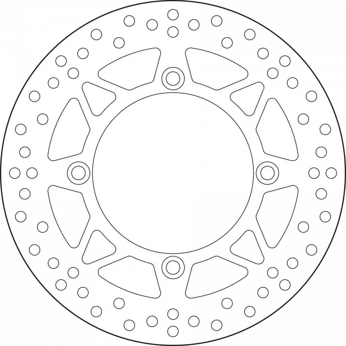 Brembo Brake Disc 68B407B5