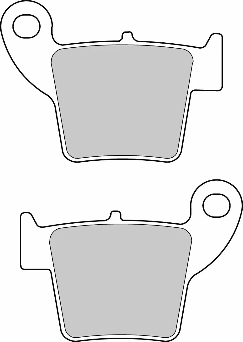 Ferodo FDB2139P Brake Pads Platinum P