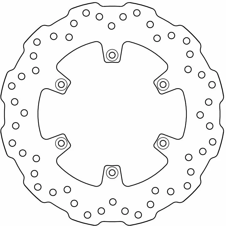 Ferodo FMD0459MXR Brake Disc / Offroad