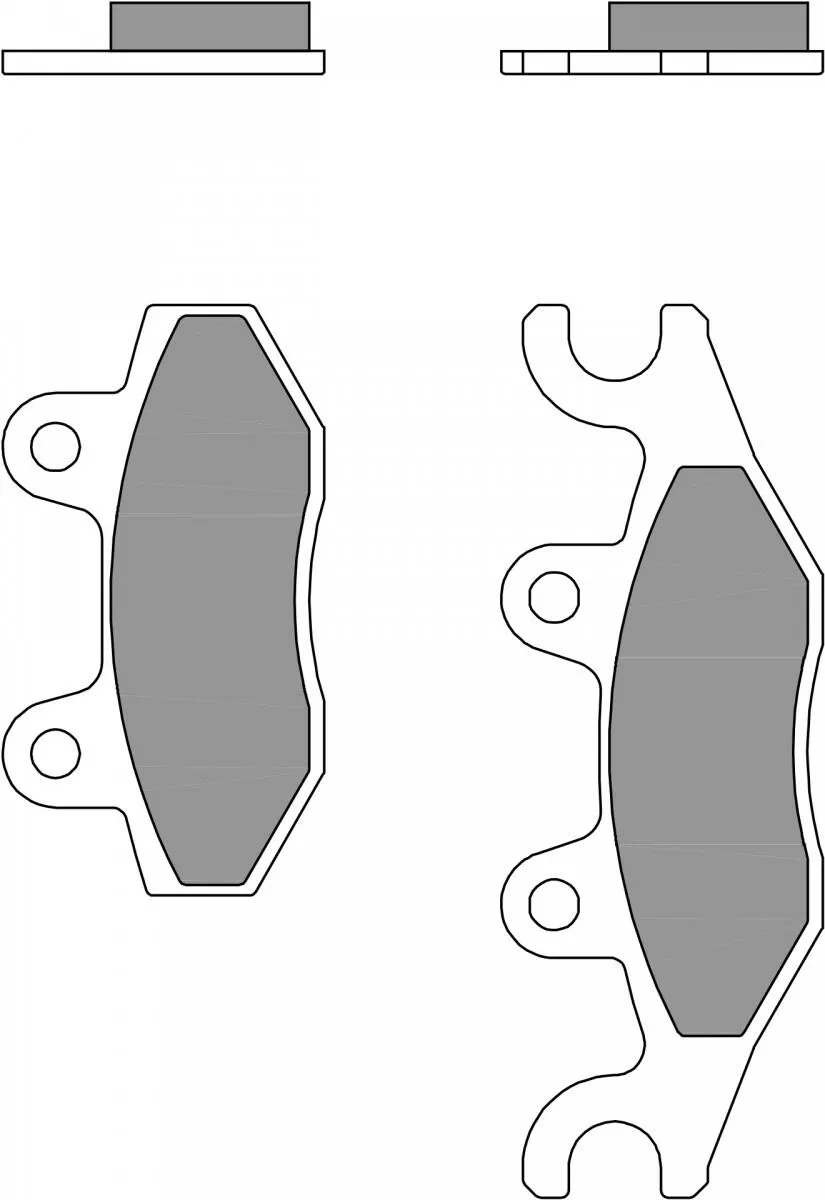 Brembo 07095XS Brake Pads Sinter Scooter 