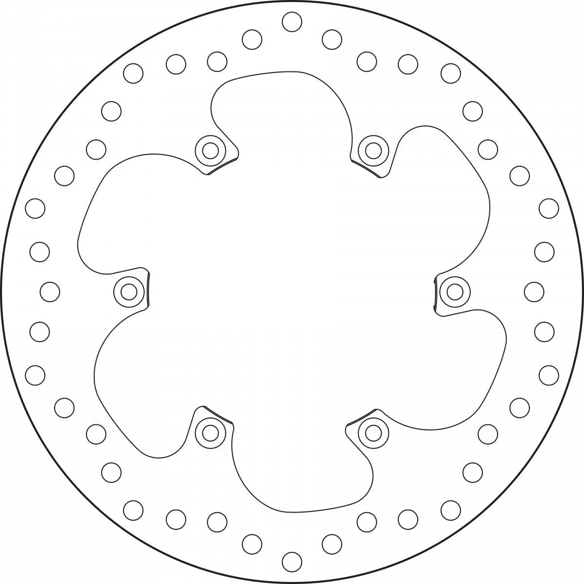 Brembo Brake Disc 68B40784