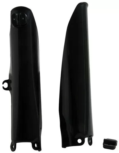 Rtech Fork Protectors Husqvarna Black Marzocchi (OE)