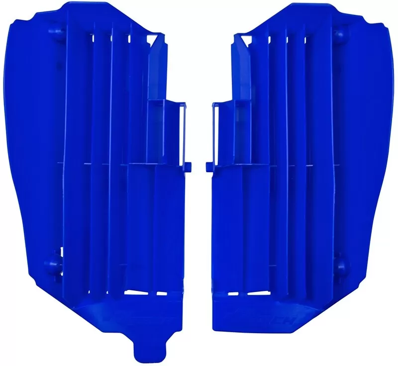 Rtech Oversize Radiator Louvres Yamaha YZF 450 Blue
