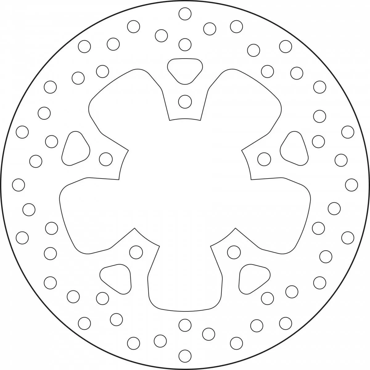 Brembo Brake Disc 68B407K5