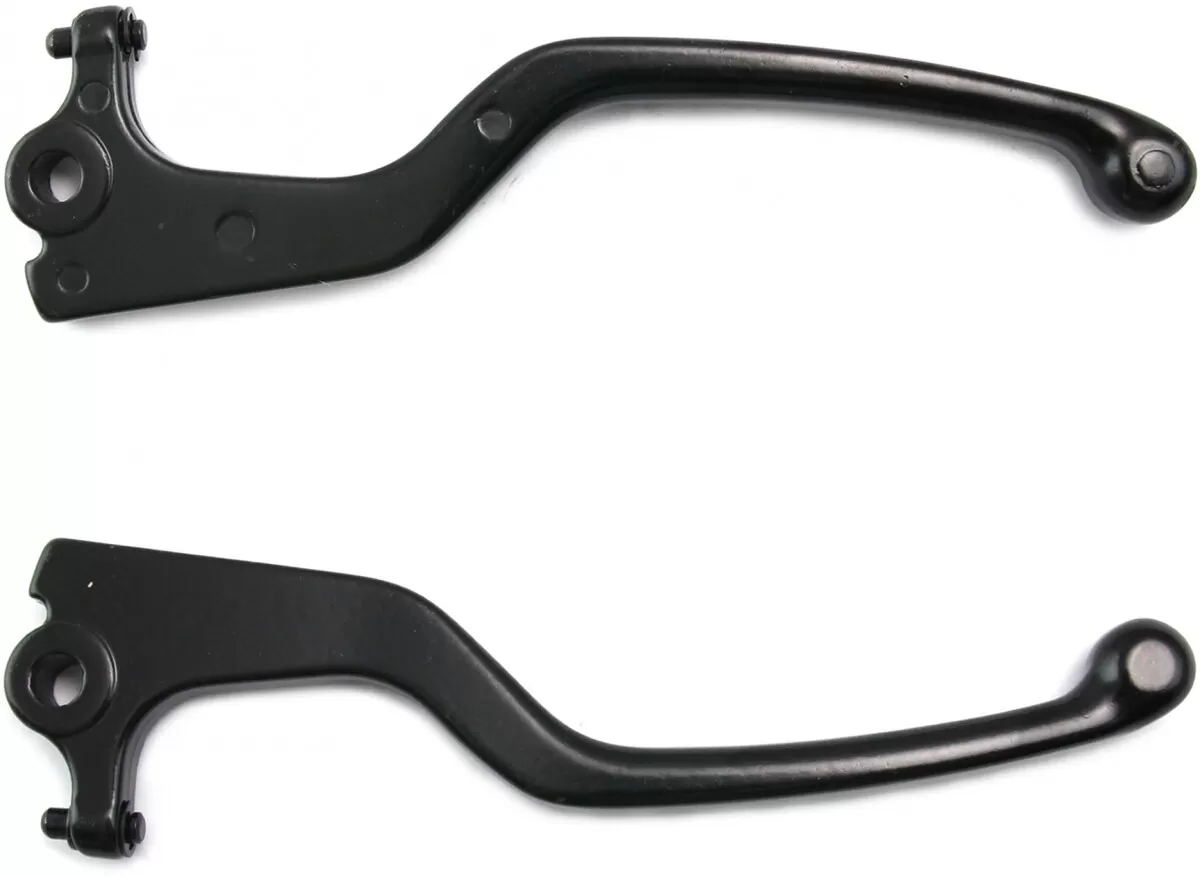 2TORQ Brake & Clutch Lever Set Grimeca Black AGDS640