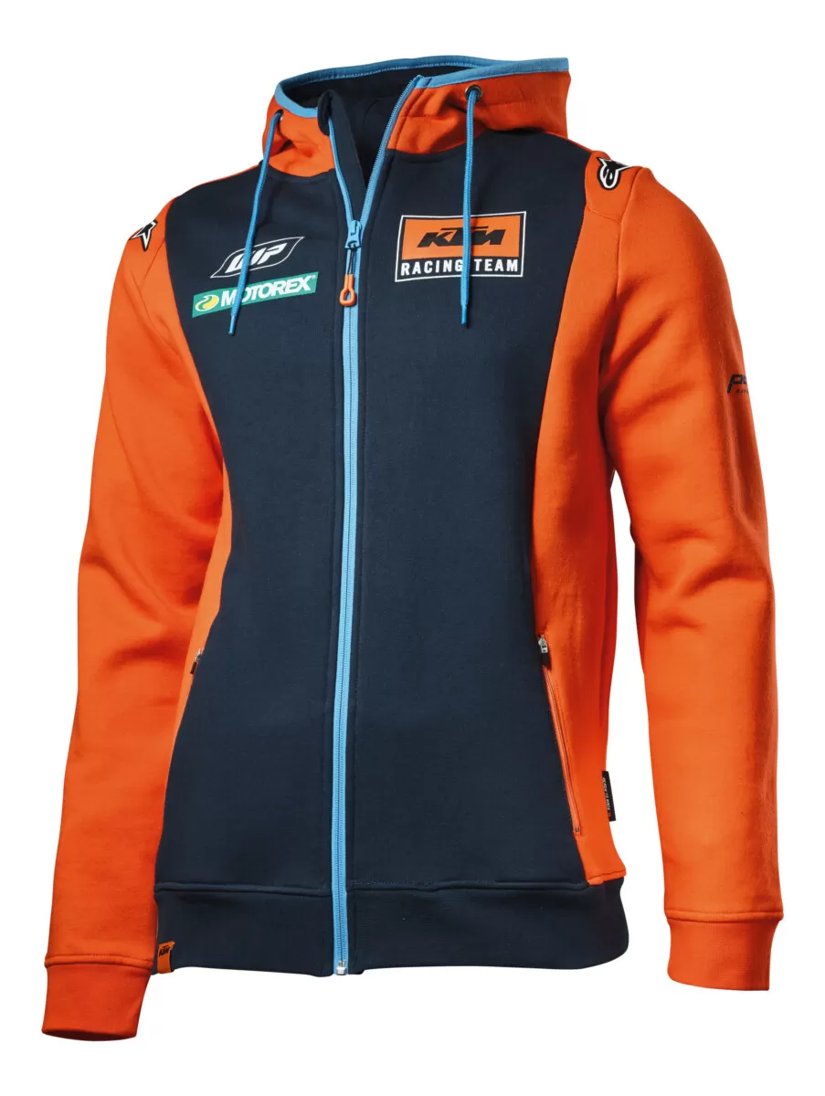 KTM Replica Team Zip Hoodie M 3PW1854003