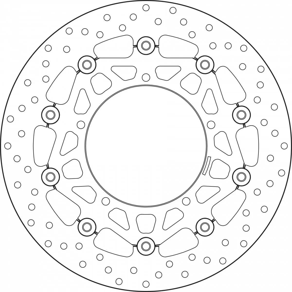 Brembo Brake Disc 78B40871