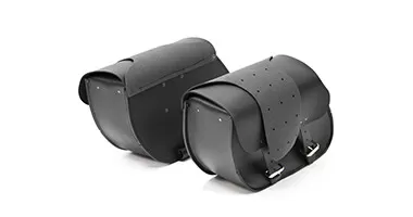 Honda Throw-Over Saddle Bags Set (Leather Style)