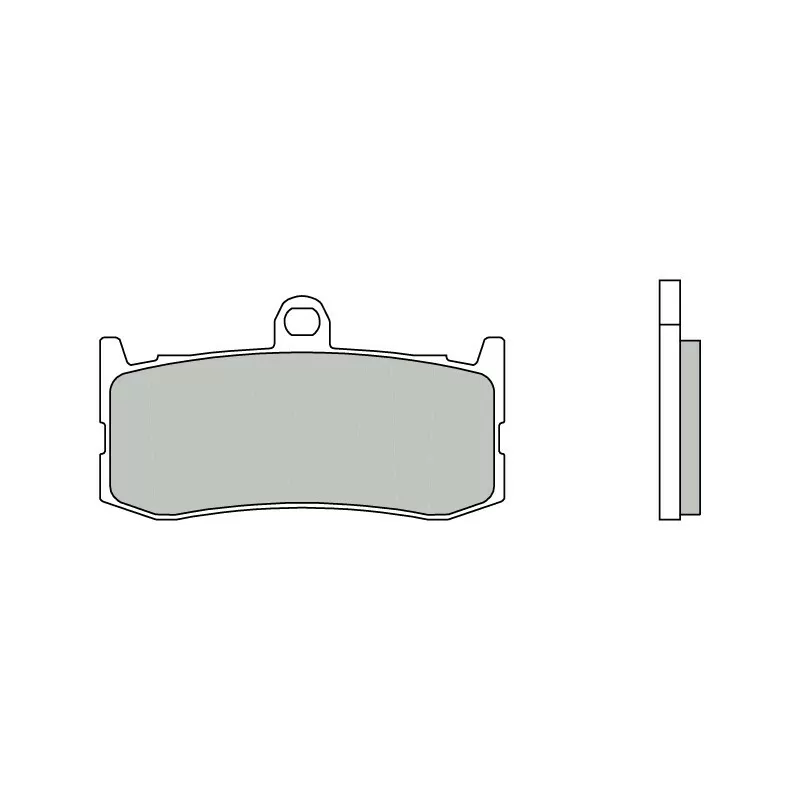Brembo 07BB3897 Brake Pads Sinter Genuine 