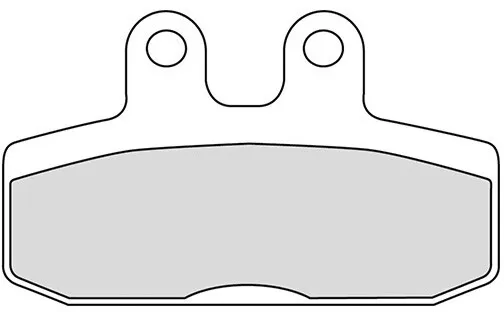 Ferodo FDB2060AG Brake Pads Argento AG