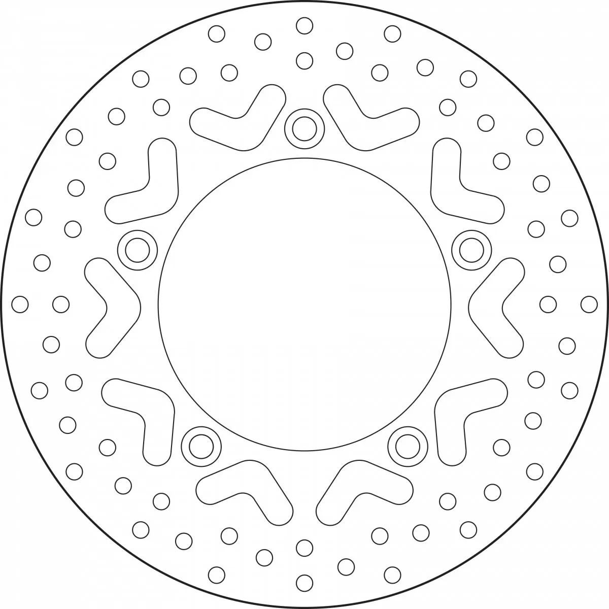Brembo Brake Disc 68B40794 260X5