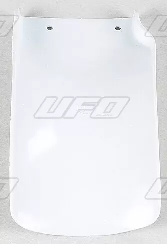 UFO Mud Plate Honda White