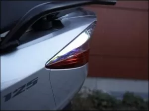 Suzuki Rear Light Decoration Irridium Burgman 200 (08-13)