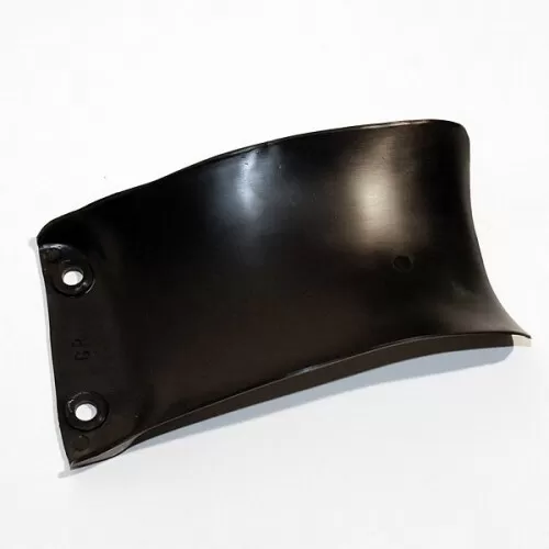 UFO Mud Plate Honda CR Black