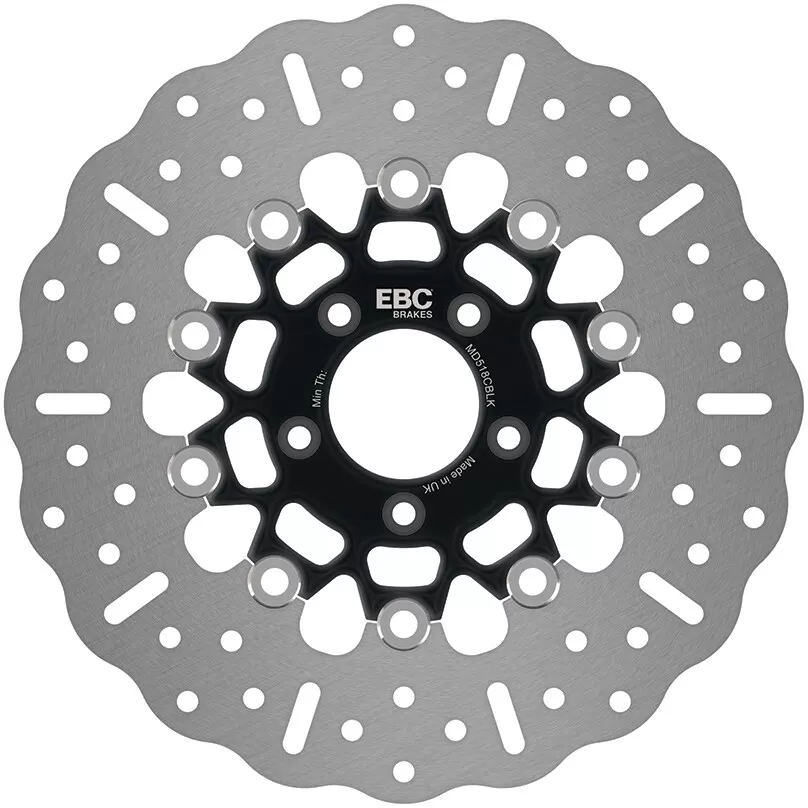 EBC Black Chrome Centred Brake Disc MD518CBLK