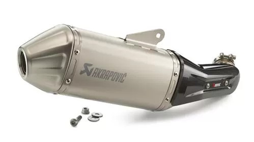 KTM Akrapovic Exhaust Slip-on Line 390 Adventure