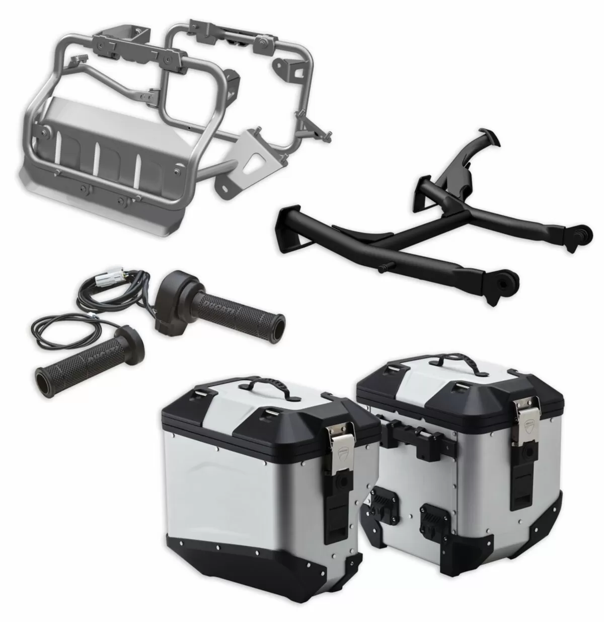 Ducati Touring Accessories Package Multistrada