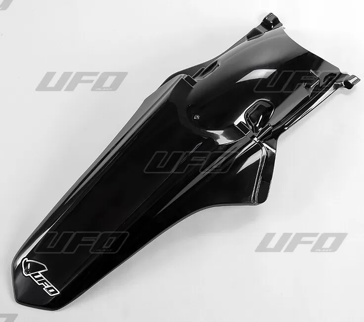 UFO Rear Fender Black CRF250 / CRF450R