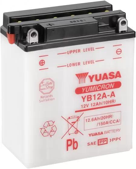 Yuasa Battery YB12A-A