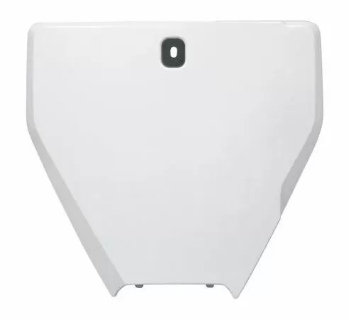 Rtech Number Plate White OE