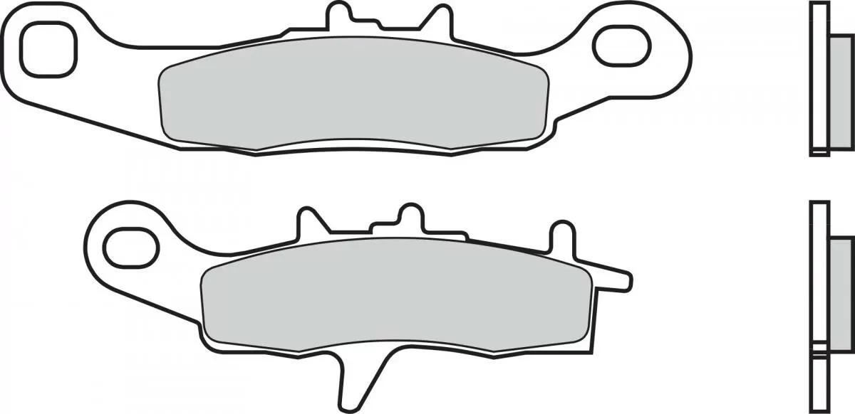 Brembo 07KA22SD Brake Pads Sinter Off Road 