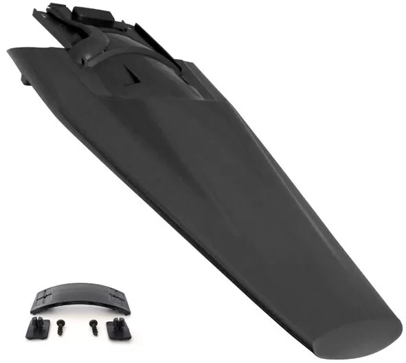 Rtech Rear Fender Black Husqvarna TC/FC 2023