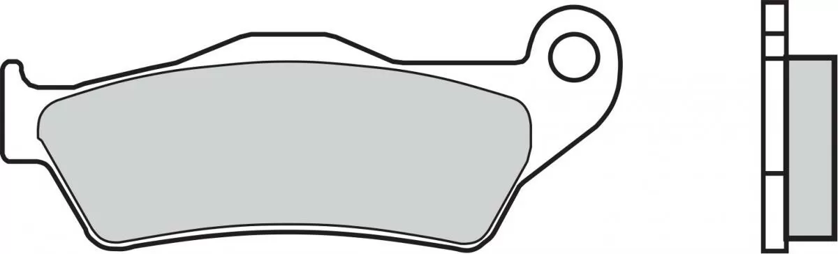 Brembo 07BB28SP Brake Pads Sinter Street 