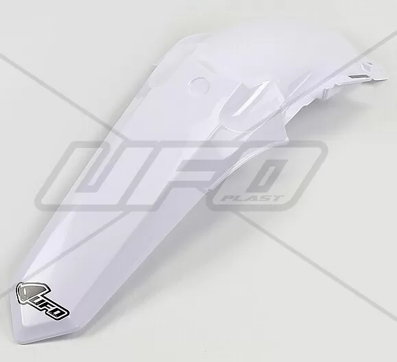 UFO Rear Fender Yamaha YZ125/250 White