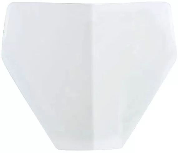 Rtech Front Number Plate Husqvarna TC/FC 14-15 White