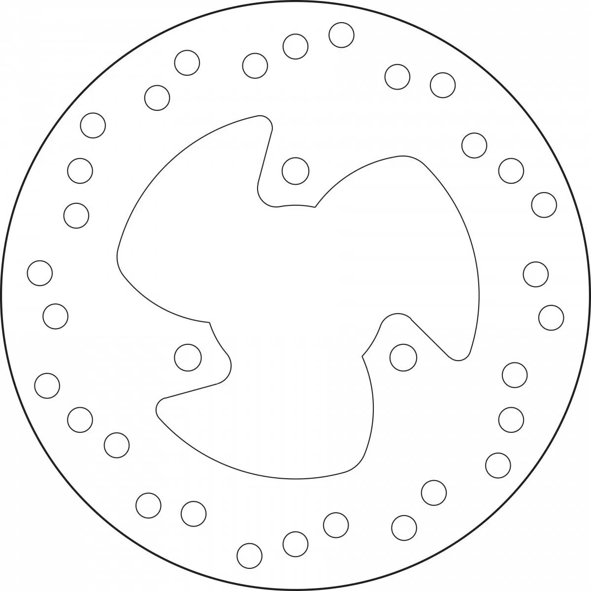 Brembo Brake Disc 68B40717