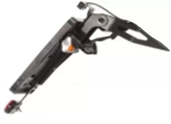 Suzuki License plate holder Short + Led indicators GSX-R 1000 / R (17-)