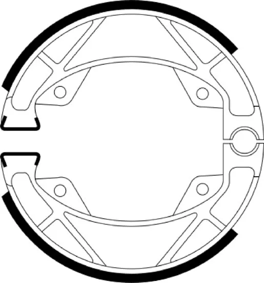 Ferodo FSB759 Brake Shoes 