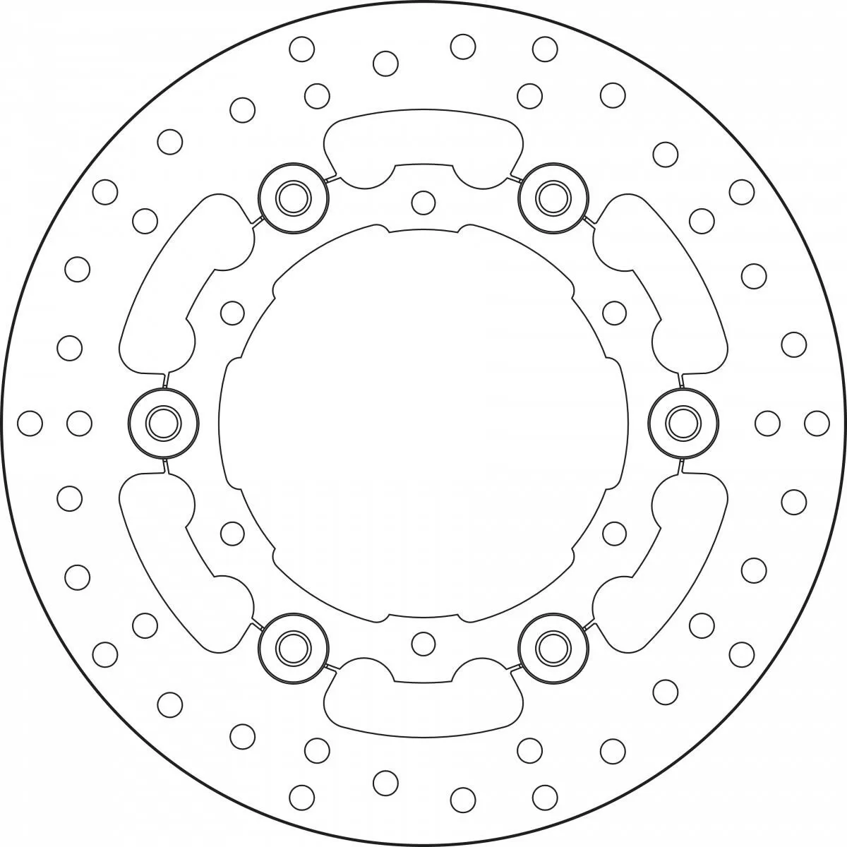 Brembo Brake Disc 78B408A6 240X5