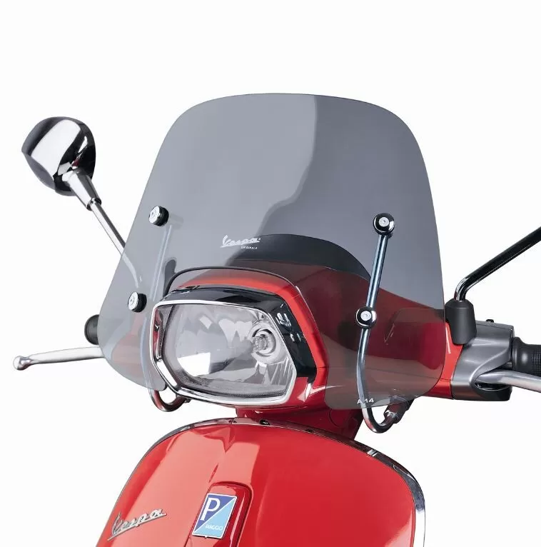 Vespa Windshield Tinted