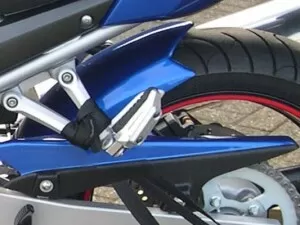 Suzuki Rear Fender Black Bandit GSF 650 N/S