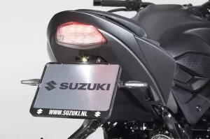 Suzuki Licence plate holder GSX-R 125/250 / GSX-S 125/750