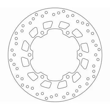 Ferodo FMD0424R Brake Disc