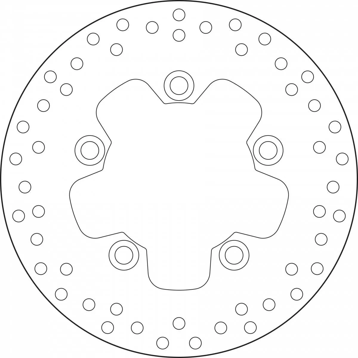 Brembo Brake Disc 68B40726