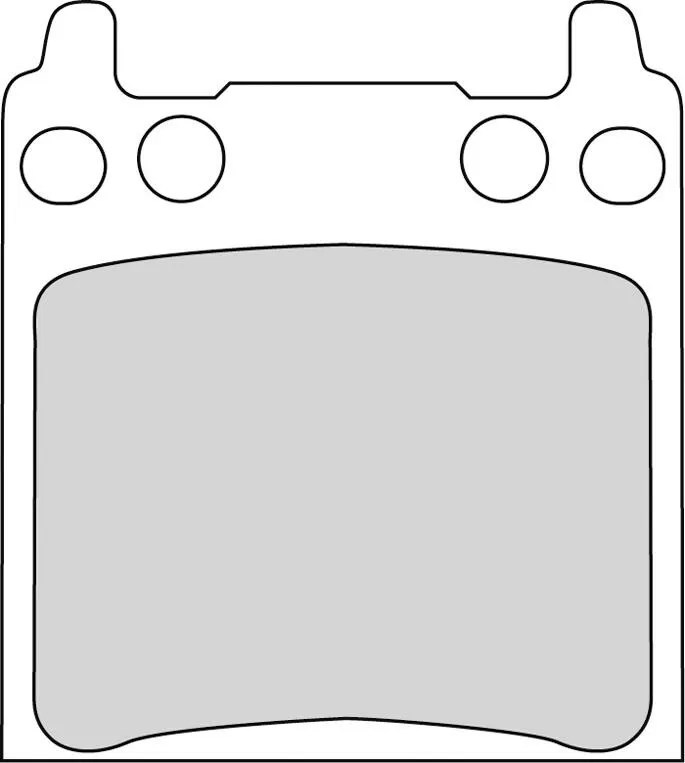 Ferodo FDB134P Brake Pads Platinum P