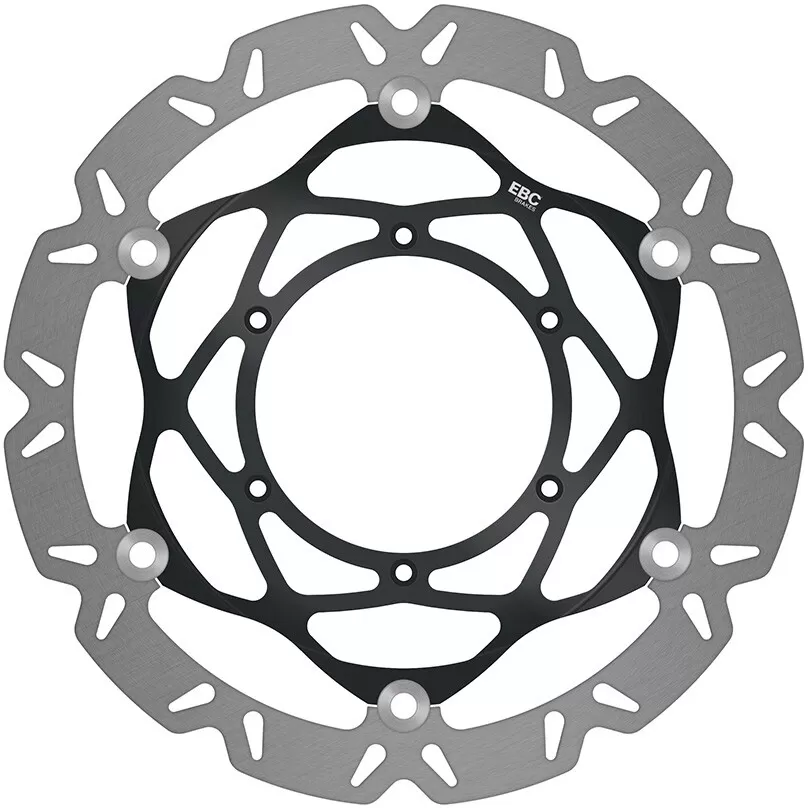 EBC Oversize Brake Disc 320mm Black Hub SMX6028