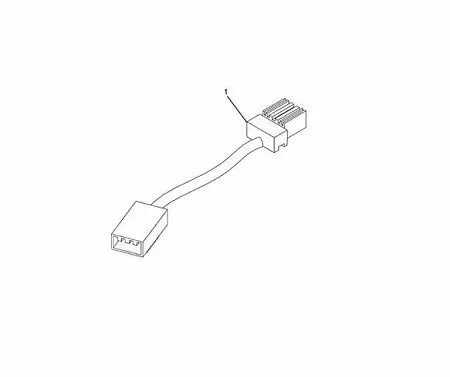 Triumph Adapter Cable Fog Lights Tiger 800 (XC) (11-15)