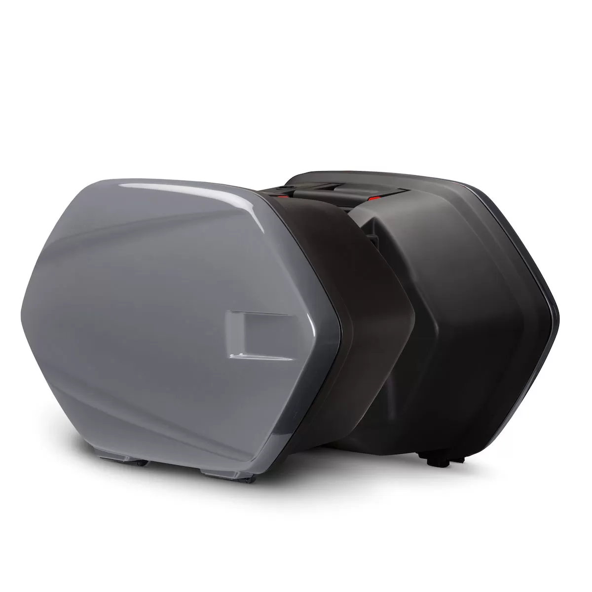 Yamaha Touring side case right 20 liter Nimbus Gray Tracer 700 / Tracer 900 (GT)