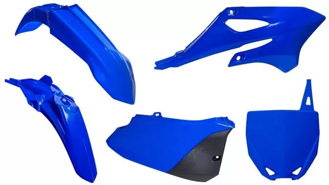 Rtech Plastic Kit 5-Piece Original YZ Blue YZ 85 22-24