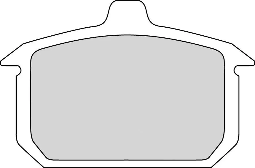 Ferodo FDB335P Brake Pads Platinum P